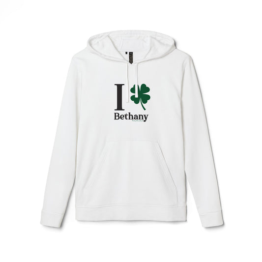 I Clover Bethany adidas Unisex Fleece Hoodie