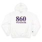 860 Windsor Red White & Blue Champion Hoodie