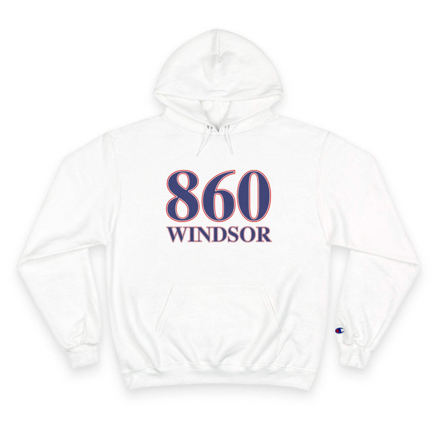 860 Windsor Red White & Blue Champion Hoodie