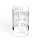 Westport Is My Happy Place Sipper Glass, 16oz