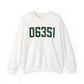06351 Griswold Connecticut Zip Code Unisex Heavy Blend™ Crewneck Sweatshirt