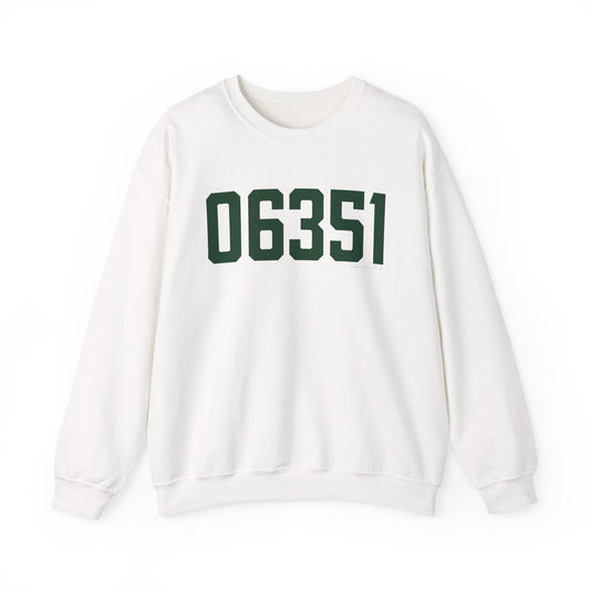 06351 Griswold Connecticut Zip Code Unisex Heavy Blend™ Crewneck Sweatshirt