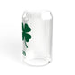 I Clover Union Sipper Glass, 16oz