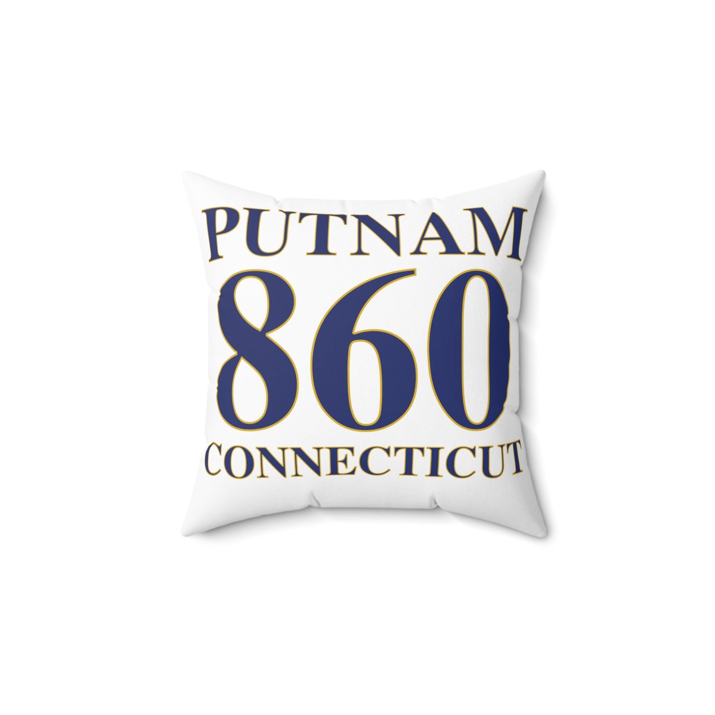 Putnam 860 Connecticut Spun Polyester Square Pillow