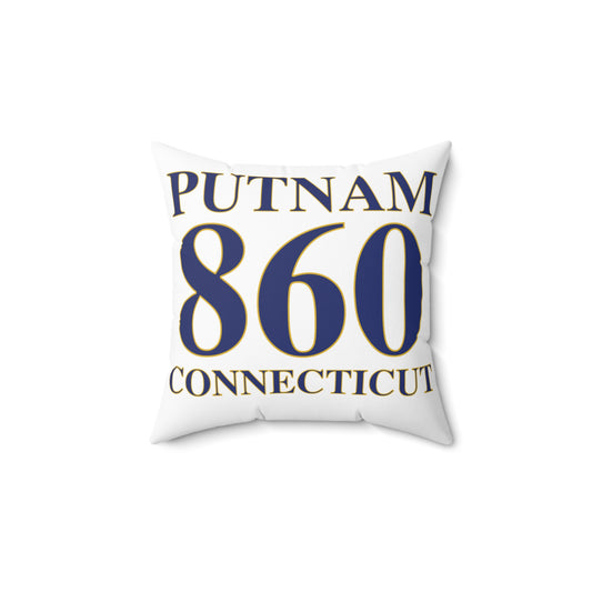 Putnam 860 Connecticut Spun Polyester Square Pillow