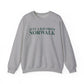 Just a kid from Norwalk Unisex Heavy Blend™ Crewneck Sweatshirt