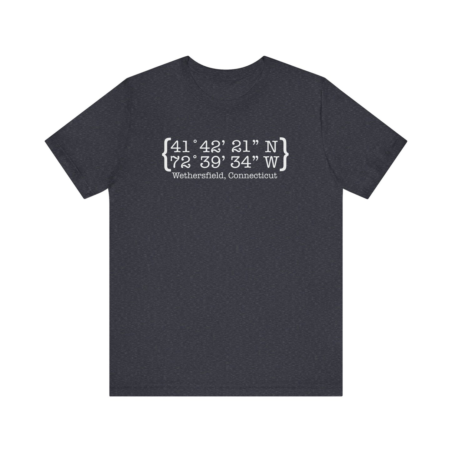 Wethersfield Coordinates Unisex Jersey Short Sleeve Tee