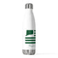 Chaplin Connecticut St. Patrick’s Day Flag 20oz Insulated Bottle