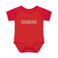 Just a kid from Stonington Infant Baby Rib Bodysuit