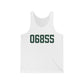 06855 Norwalk Connecticut Zip Code Unisex Jersey Tank Top