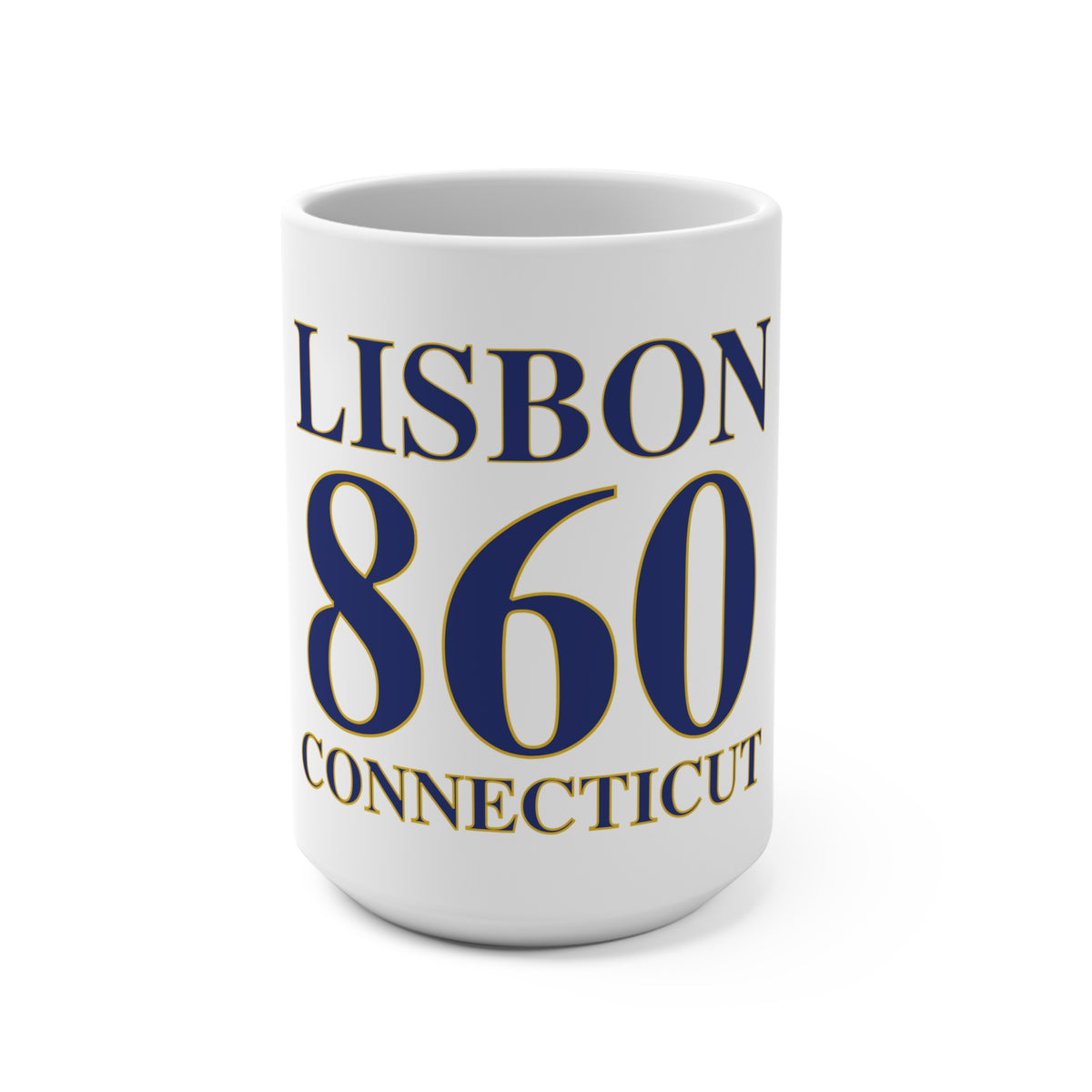 Lisbon 860 Connecticut Mug 15oz