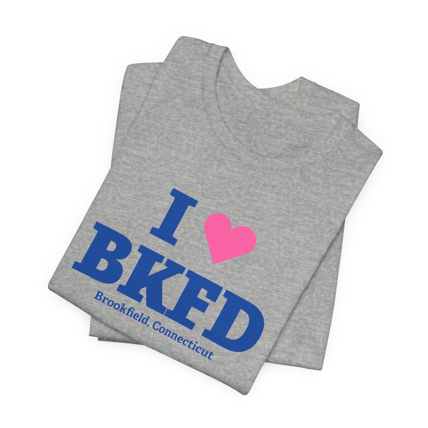 I Heart BKFD Unisex Jersey Short Sleeve T-Shirt