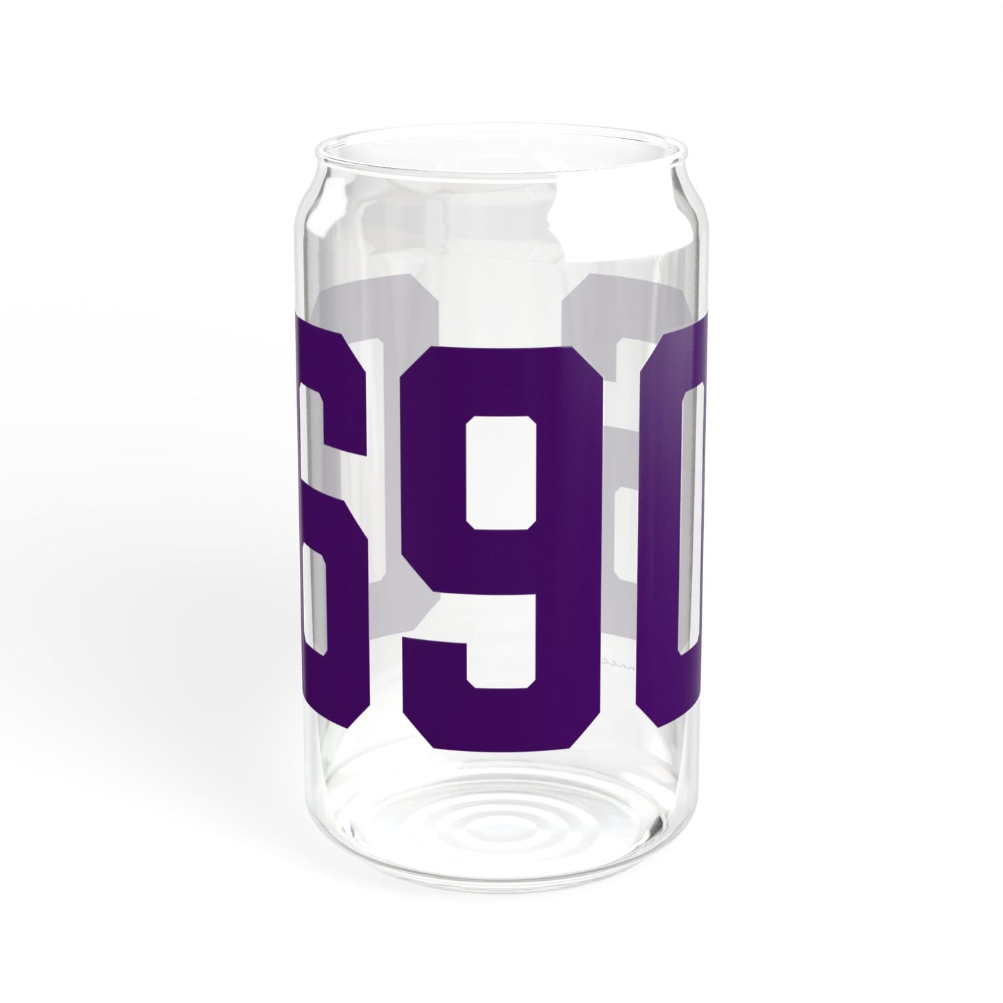 06906 Stamford Connecticut Zip Code Sipper Glass, 16oz