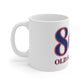 860 Old Saybrook Red, White & Blue Mug 11oz