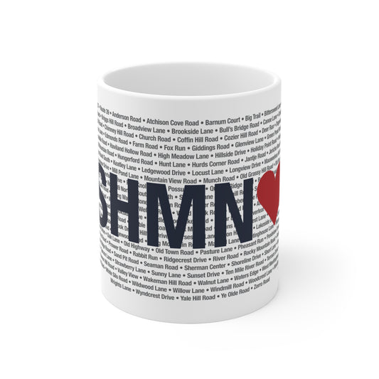 Sherman Love Mug 11oz