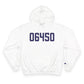 06450 Meriden Connecticut Zip Code Champion Hoodie