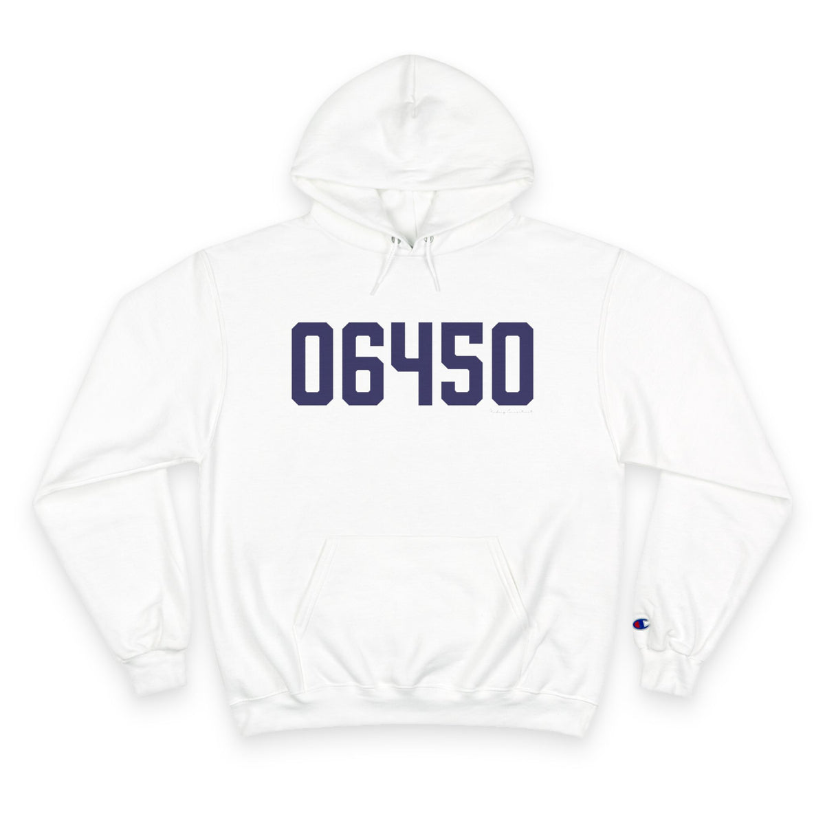 06450 Meriden Connecticut Zip Code Champion Hoodie