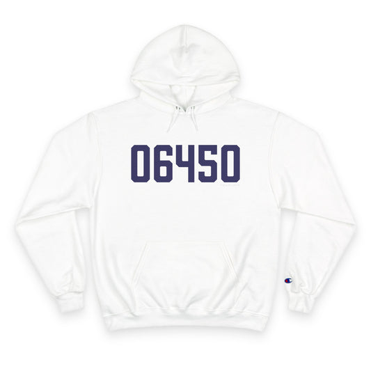 06450 Meriden Connecticut Zip Code Champion Hoodie