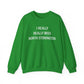I Really Really Miss North Stonington Heavy Blend™ Crewneck Sweatshirt
