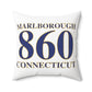 Marlborough 860 Connecticut Polyester Square Pillow