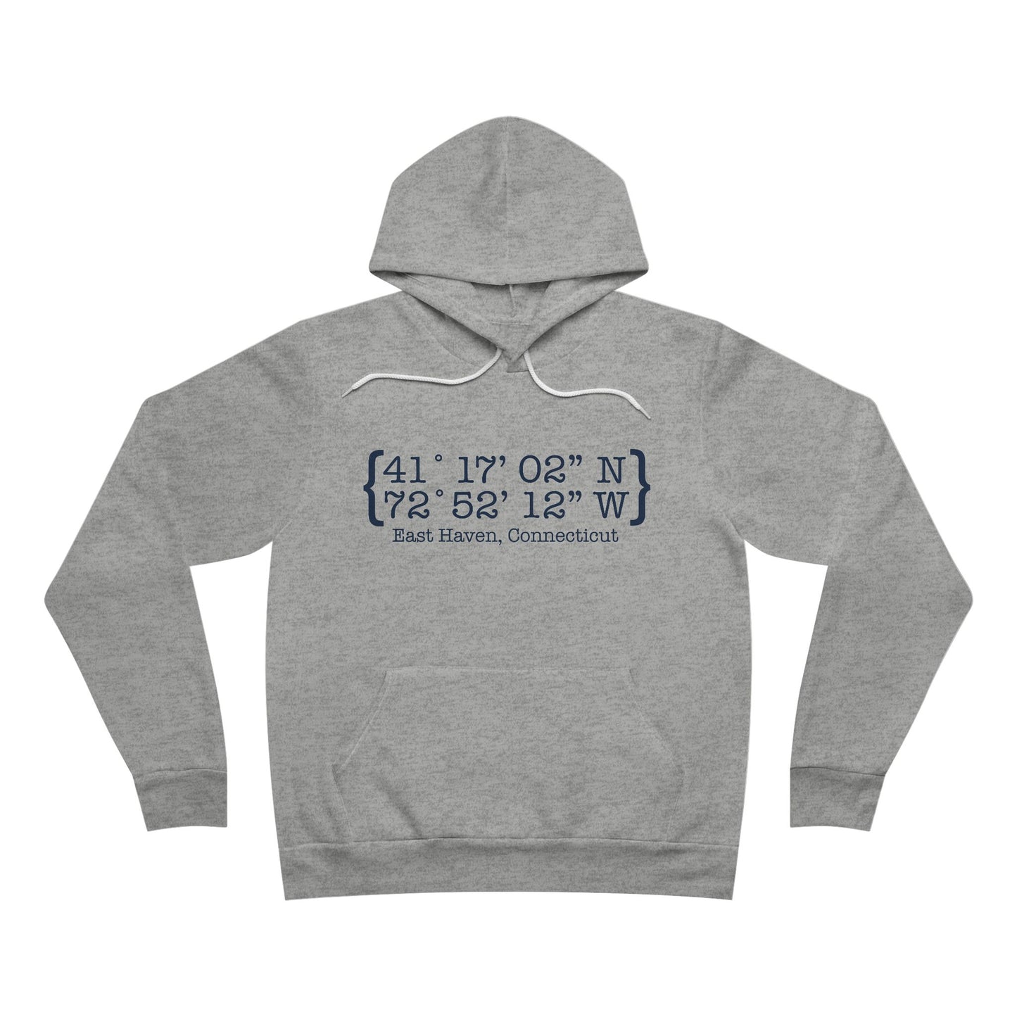 East Haven Coordinates Unisex Sponge Fleece Pullover Hoodie