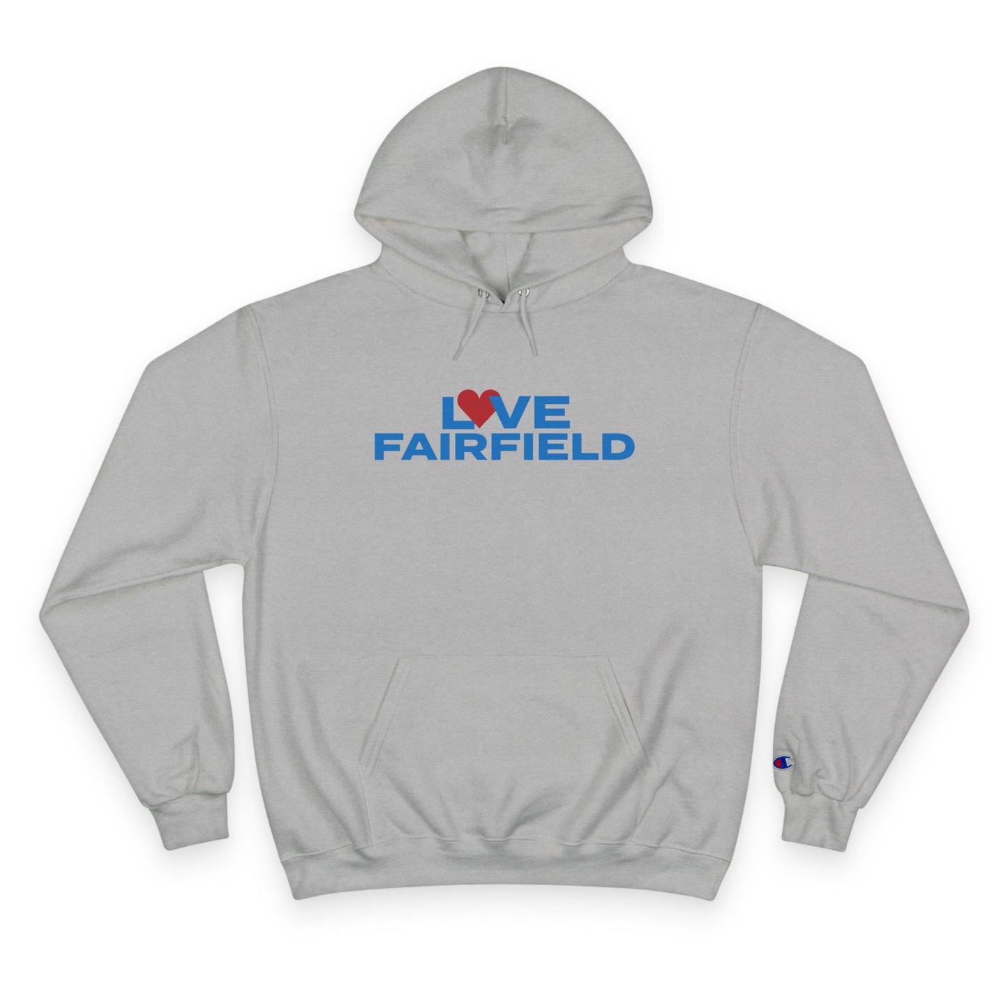 Love Fairfield Champion Hoodie