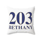 203 Bethany Polyester Square Pillow