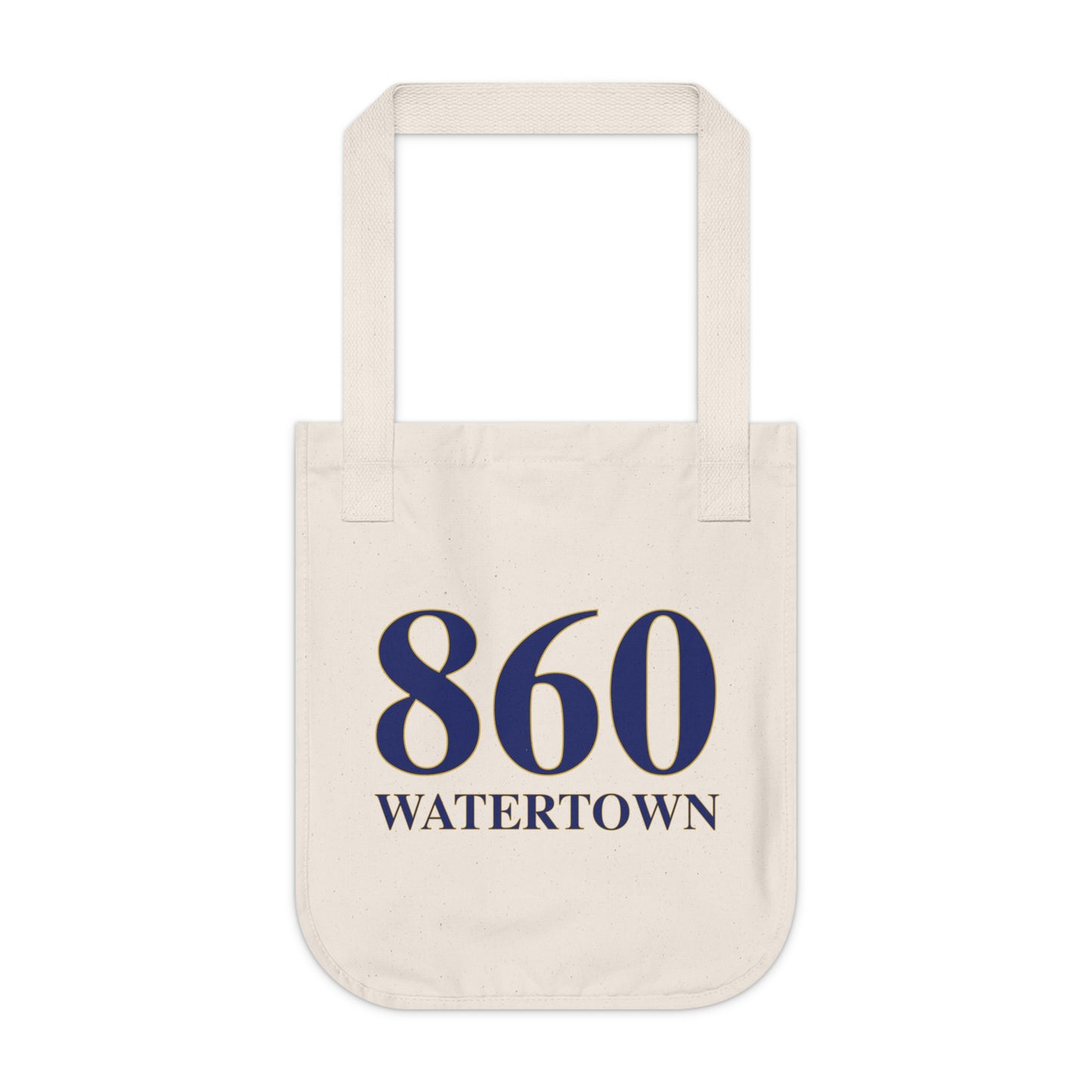 860 Watertown Organic Canvas Tote Bag
