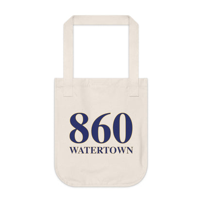 860 Watertown Organic Canvas Tote Bag