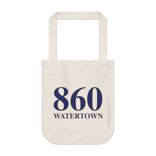 860 Watertown Organic Canvas Tote Bag