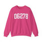 06278 Ashford CT Zip Code Unisex Heavy Blend™ Crewneck Sweatshirt