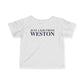 Just a kid from Weston Infant Fine Jersey T-Shirt