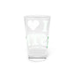 I Heart ESTN Pint Glass, 16oz