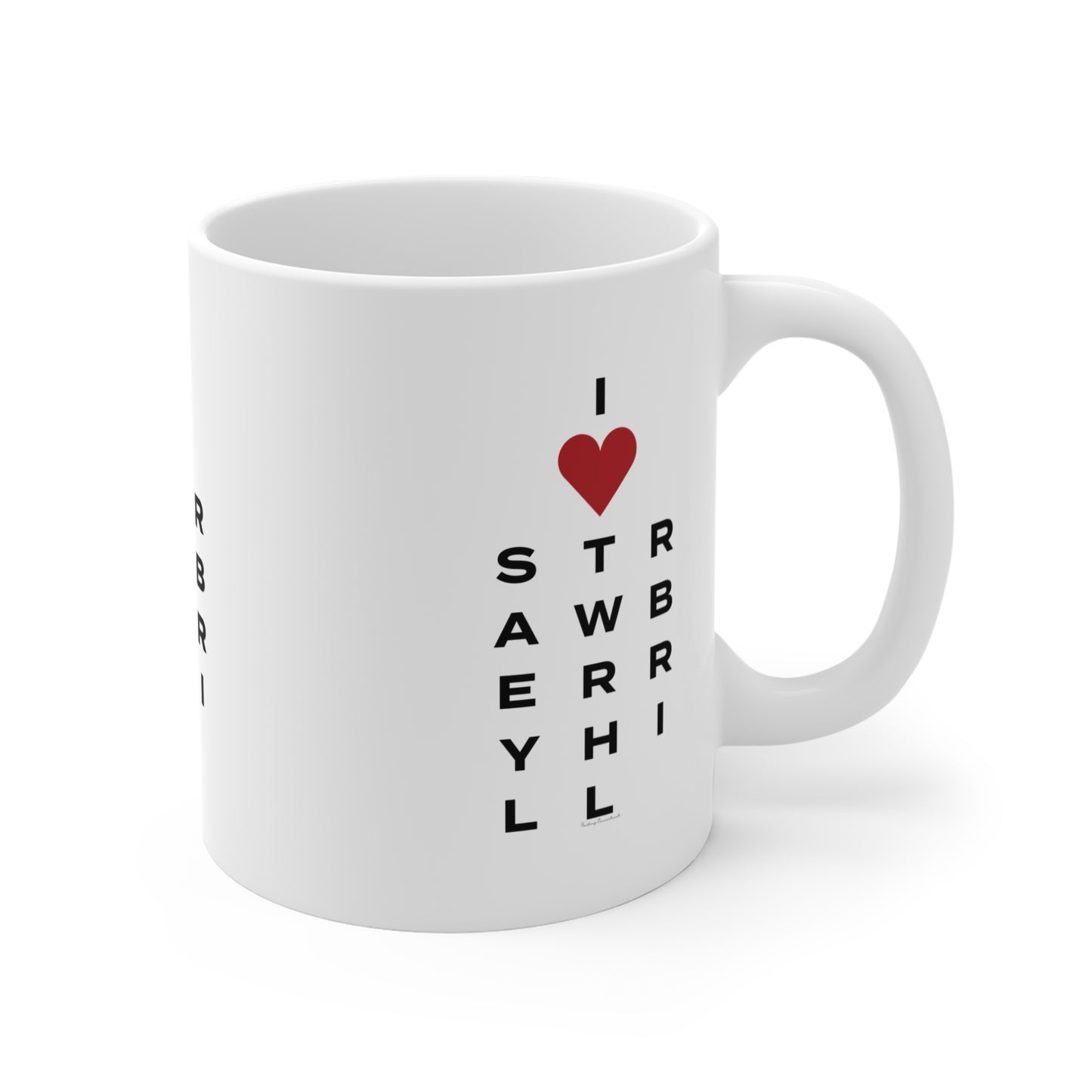 Strawberry Hill Vision Mug 11oz