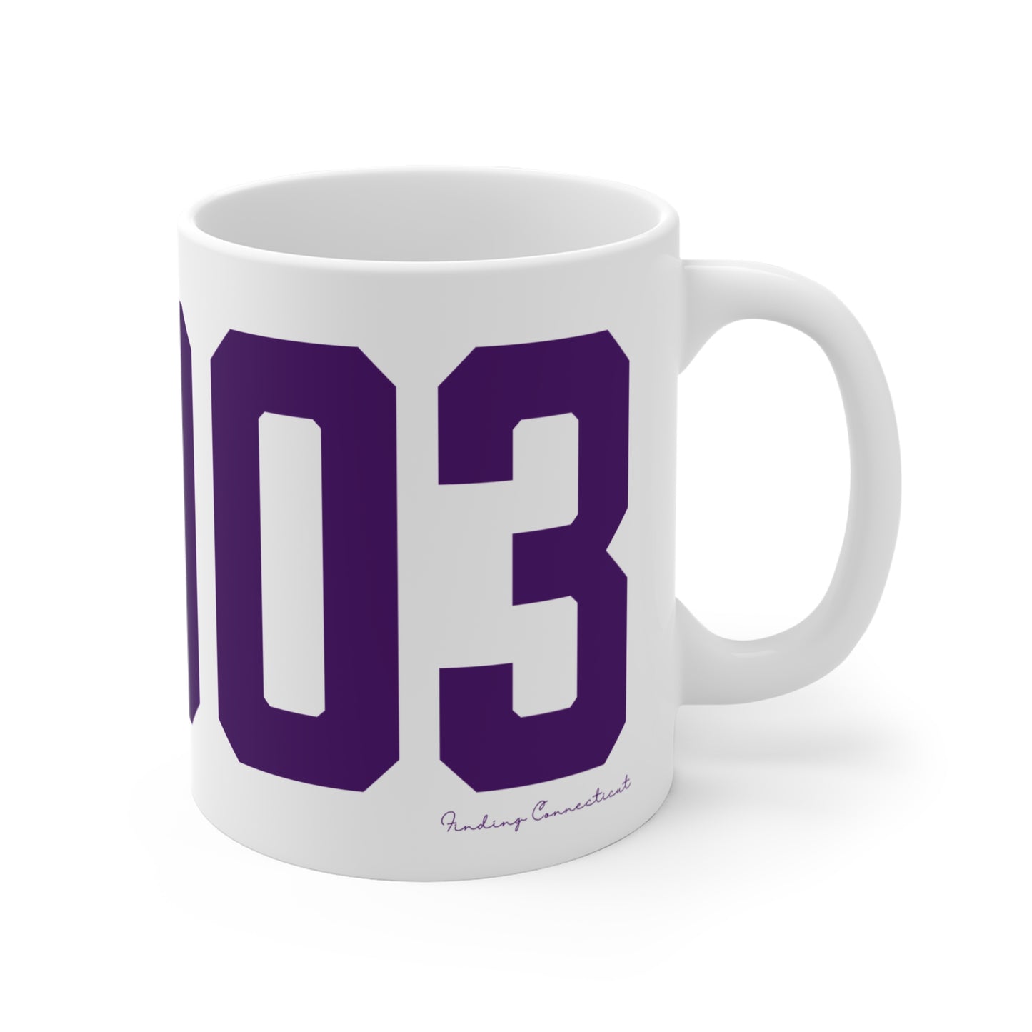 06903 Stamford Connecticut Zip Code Mug 11oz