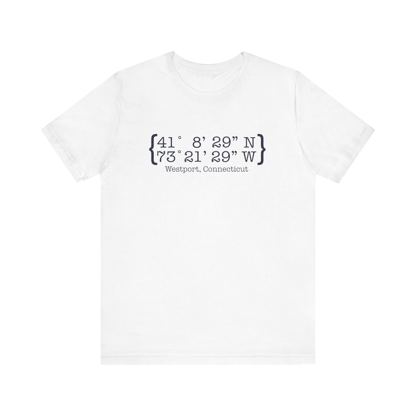 Westport Coordinates Unisex Jersey Short Sleeve T-Shirt