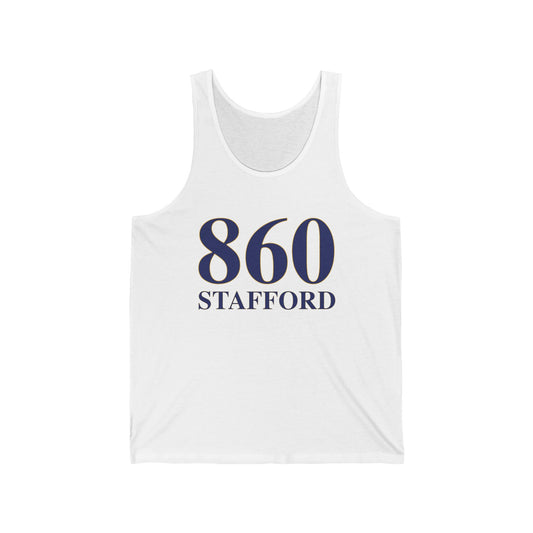 860 Stafford Unisex Jersey Tank Top