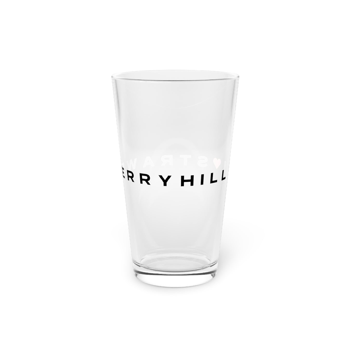 Strawberry Hill Vision Pint Glass, 16oz