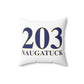 203 Naugatuck Polyester Square Pillow