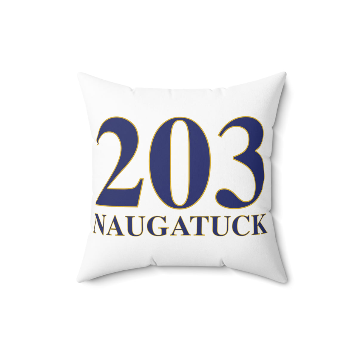 203 Naugatuck Polyester Square Pillow