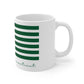 Waterbury Connecticut St. Patrick’s Day Flag Mug 11oz