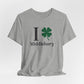 I Clover Middlebury Unisex Jersey Short Sleeve T-Shirt