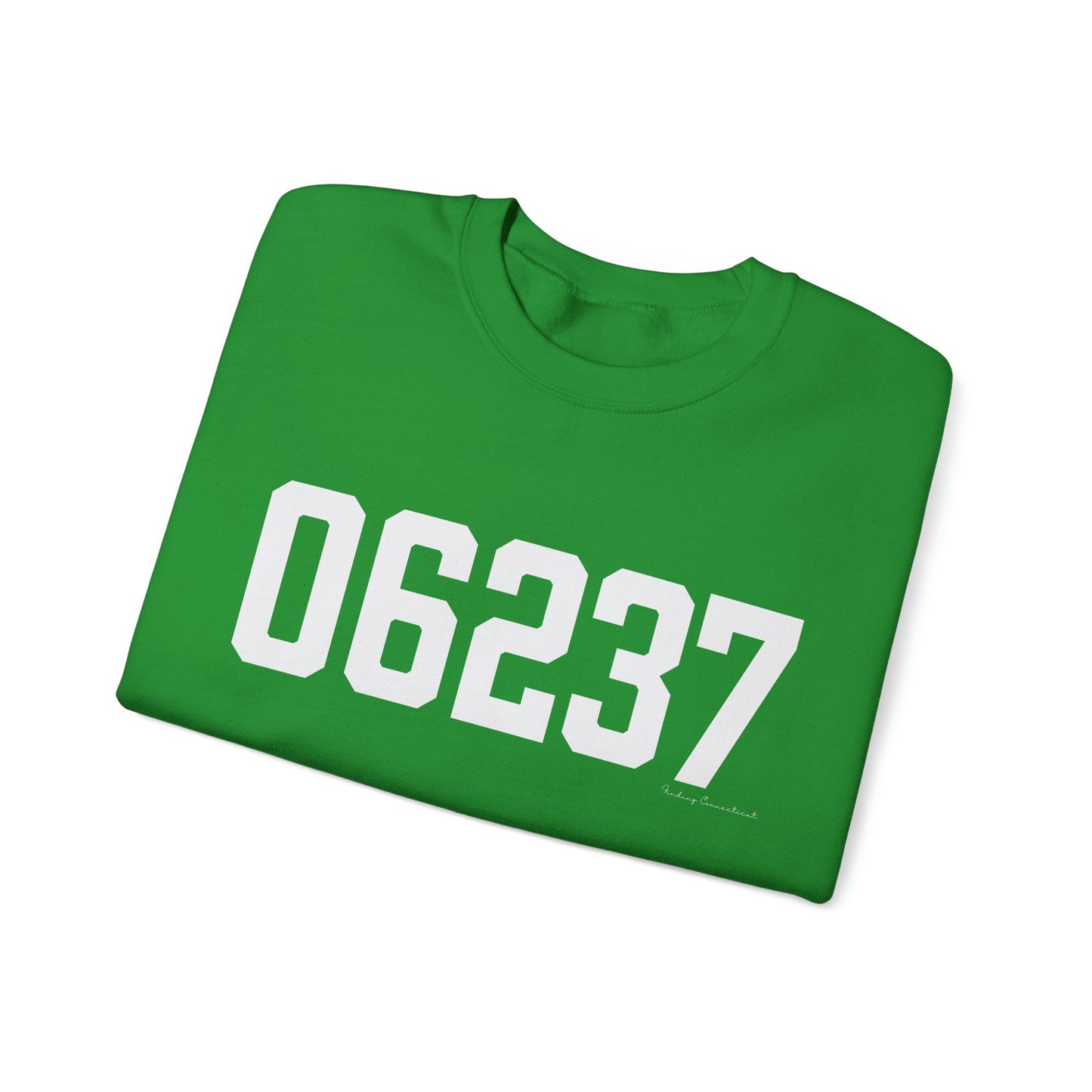 06237 Columbia CT Zip Code Unisex Heavy Blend™ Crewneck Sweatshirt