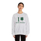 I Clover South Windsor Unisex Heavy Blend™ Crewneck Sweatshirt