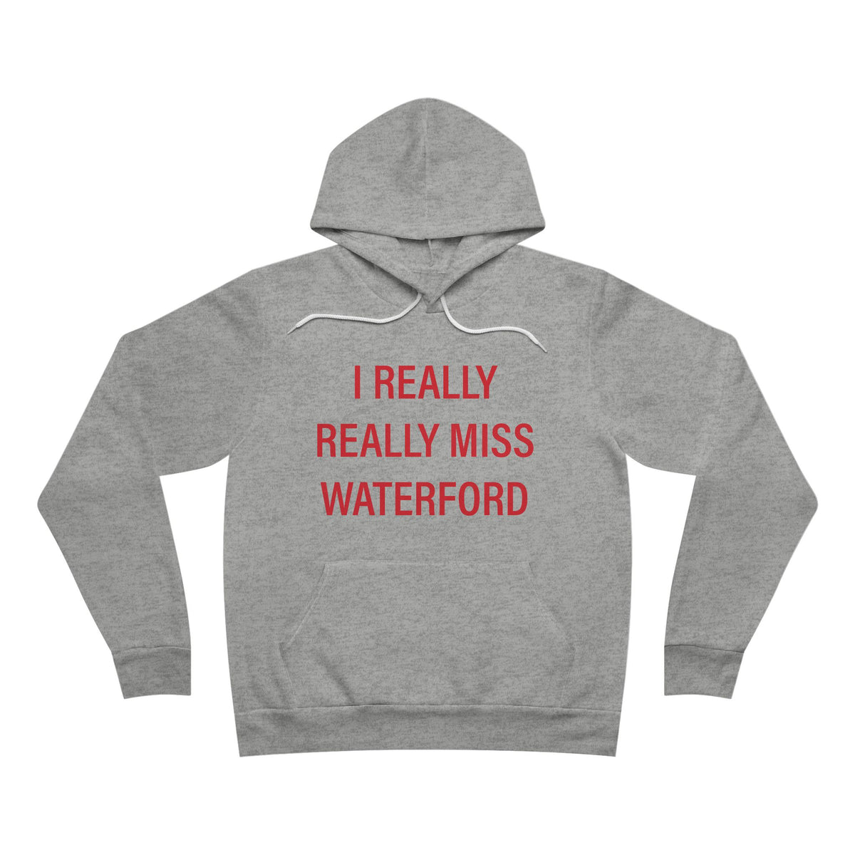I Really Really Miss Waterford Unisex Sponge Fleece Pullover Hoodie