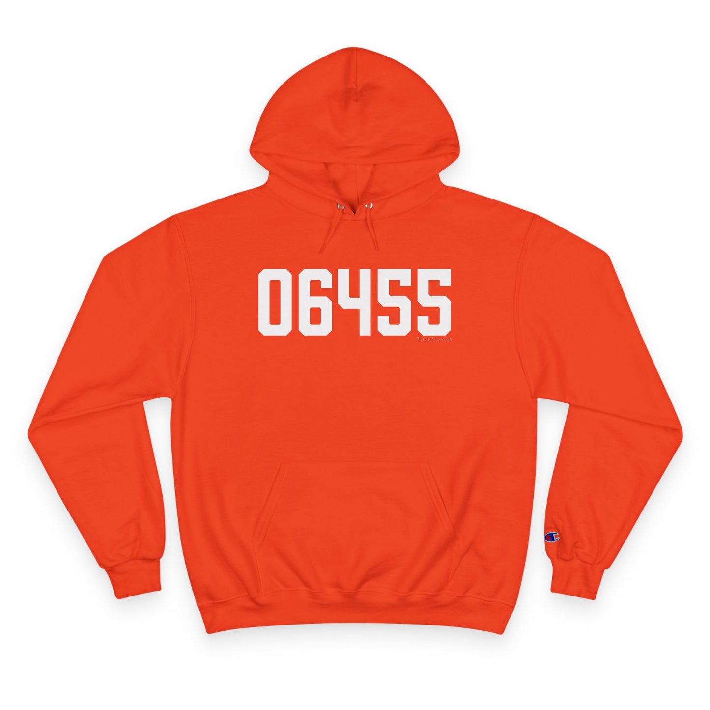 06455 Middlefield CT Zip Code Champion Hoodie