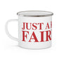 Just a kid from Fairfield Enamel Camping Mug