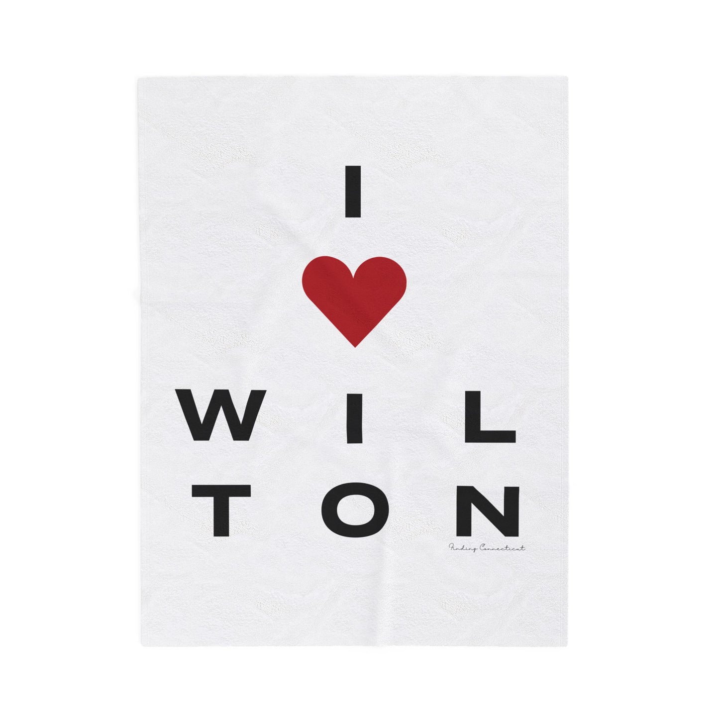 Wilton Vision Velveteen Plush Blanket
