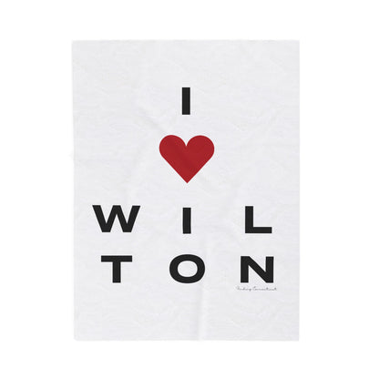 Wilton Vision Velveteen Plush Blanket