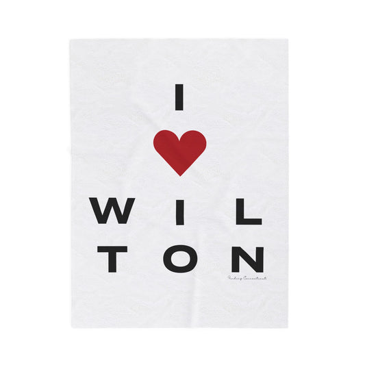 Wilton Vision Velveteen Plush Blanket